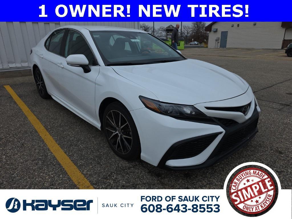 used 2023 Toyota Camry car, priced at $22,038