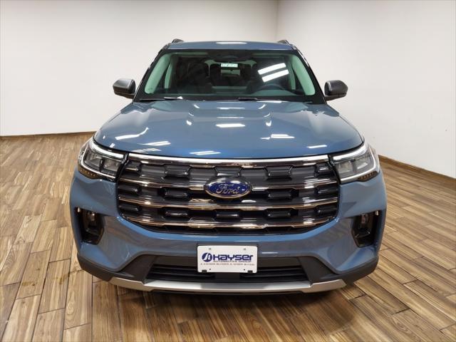 new 2025 Ford Explorer car, priced at $47,551