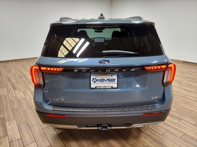 new 2025 Ford Explorer car, priced at $47,551