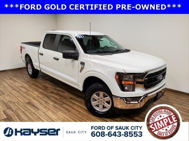 used 2023 Ford F-150 car, priced at $44,969