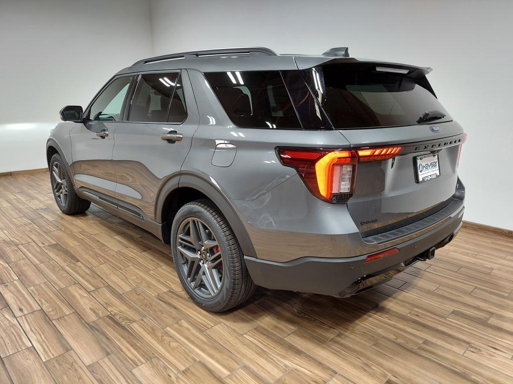 new 2025 Ford Explorer car, priced at $51,620