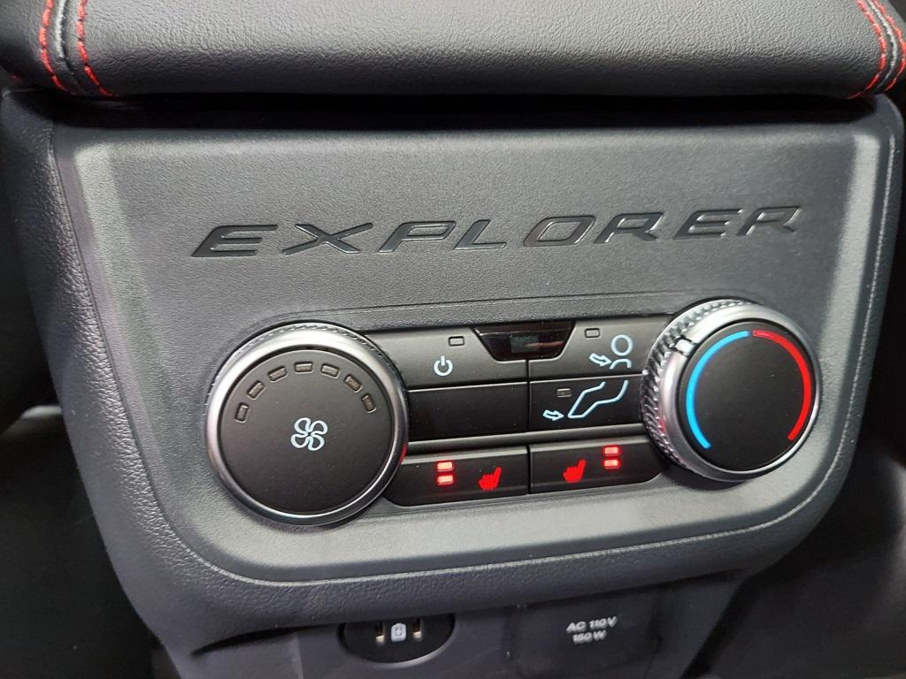 new 2025 Ford Explorer car, priced at $51,620