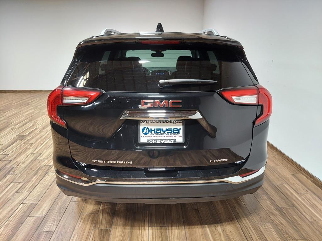 used 2024 GMC Terrain car, priced at $25,345