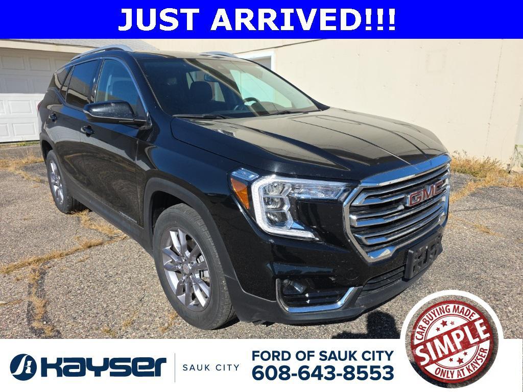 used 2024 GMC Terrain car, priced at $25,345