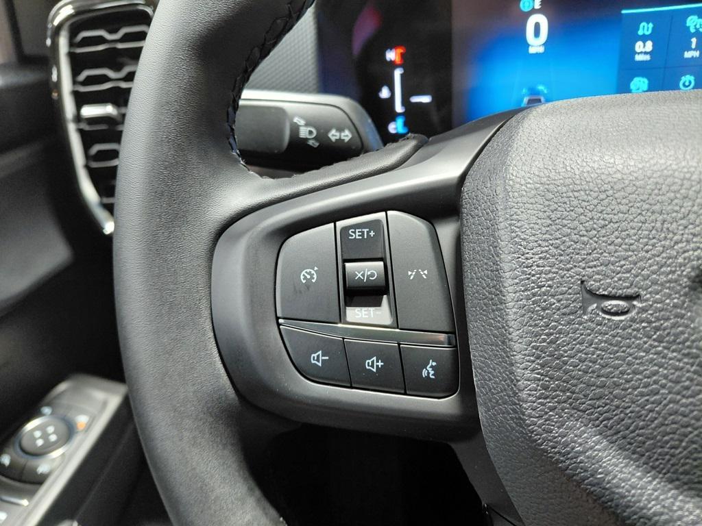 new 2025 Ford Ranger car, priced at $44,440