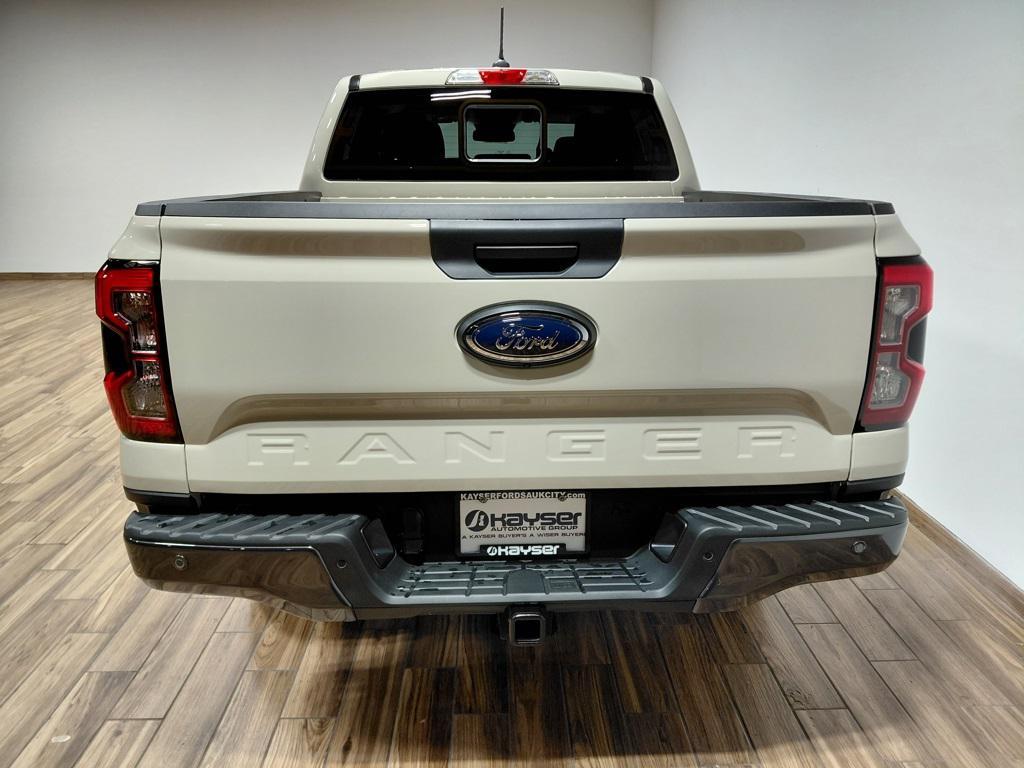 new 2025 Ford Ranger car, priced at $44,440