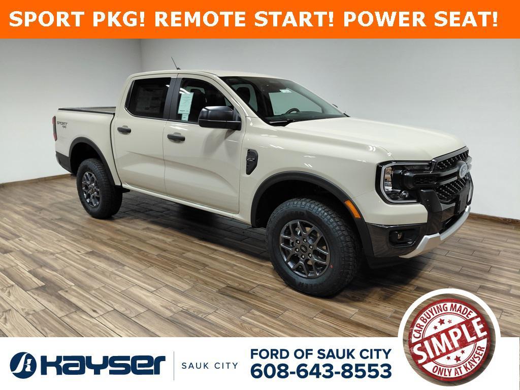 new 2025 Ford Ranger car, priced at $44,440