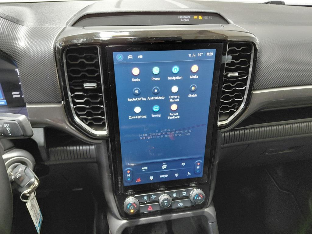 new 2025 Ford Ranger car, priced at $44,440