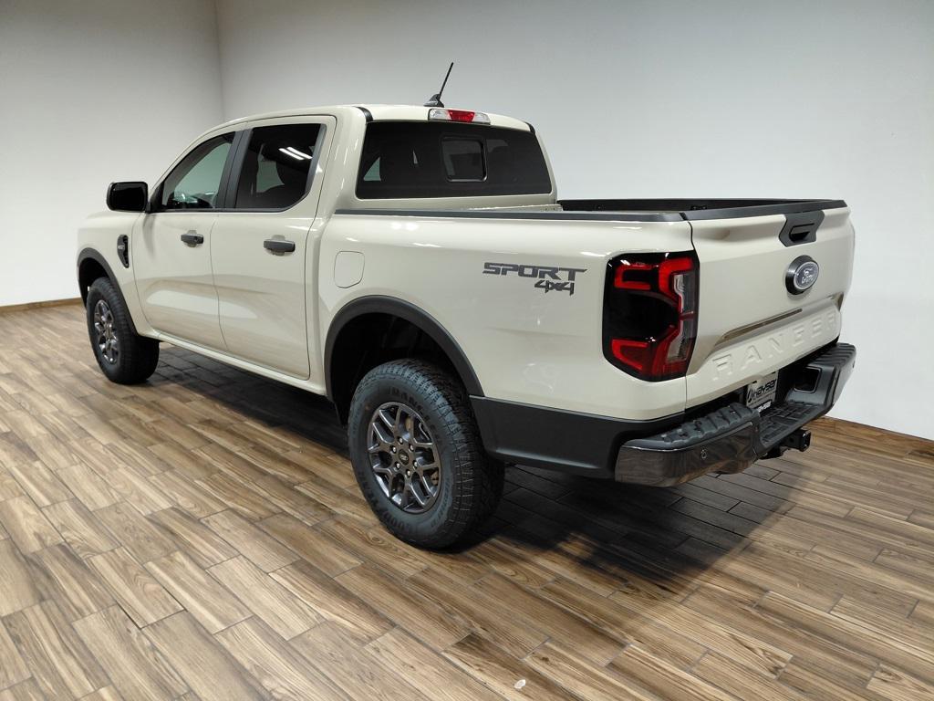 new 2025 Ford Ranger car, priced at $44,440