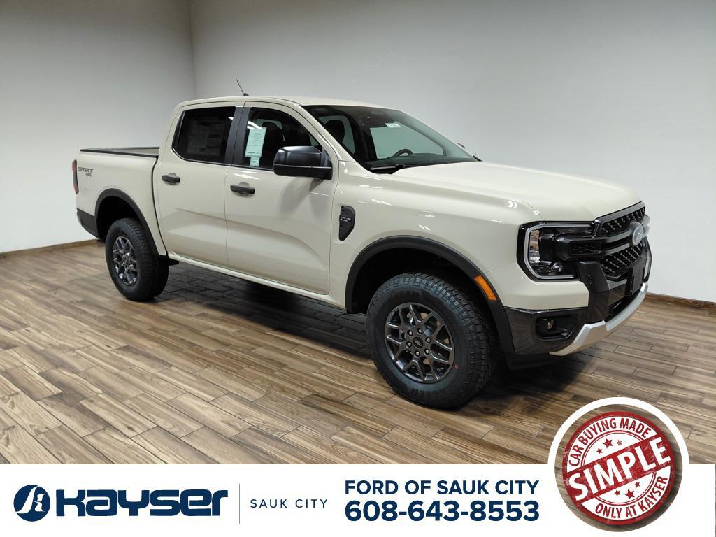 new 2025 Ford Ranger car, priced at $44,440
