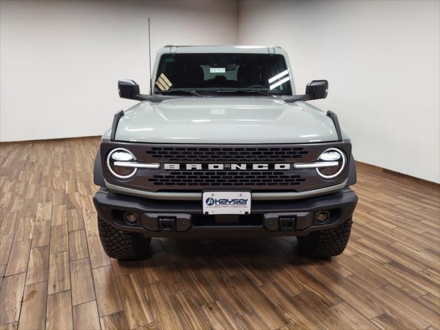 new 2023 Ford Bronco car, priced at $64,700