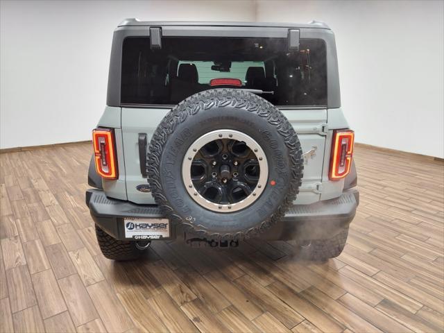 new 2023 Ford Bronco car, priced at $64,700