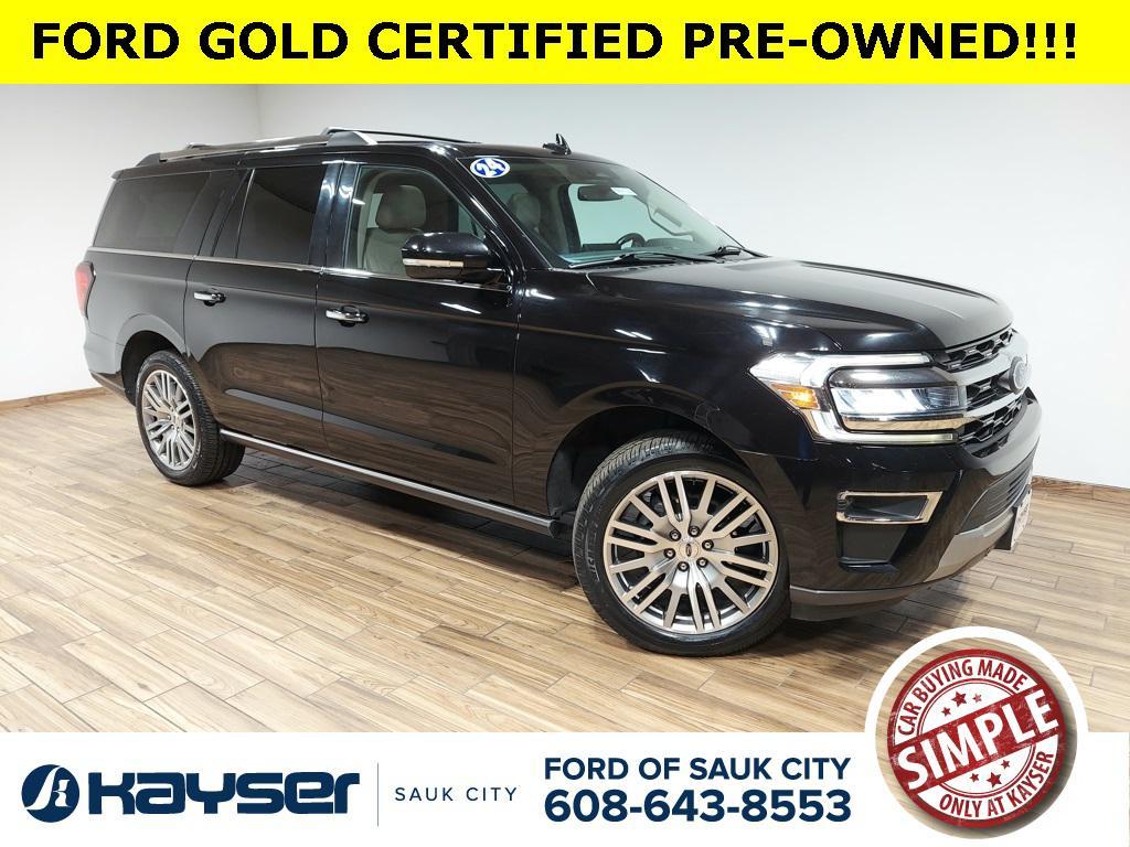 used 2024 Ford Expedition Max car, priced at $51,942