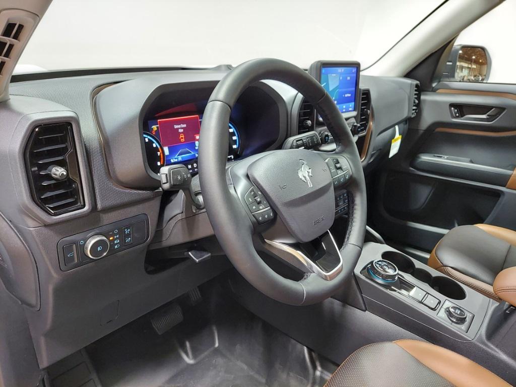 new 2024 Ford Bronco Sport car, priced at $41,800