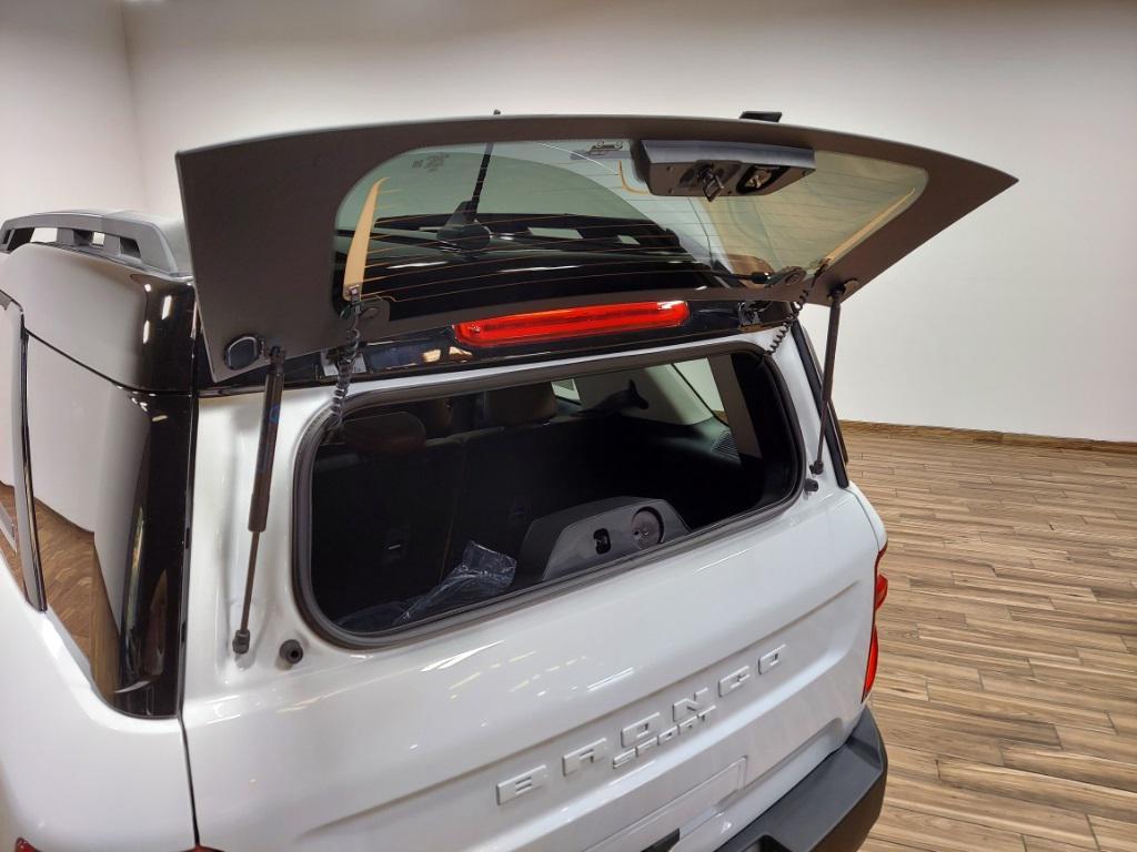 new 2024 Ford Bronco Sport car, priced at $41,800