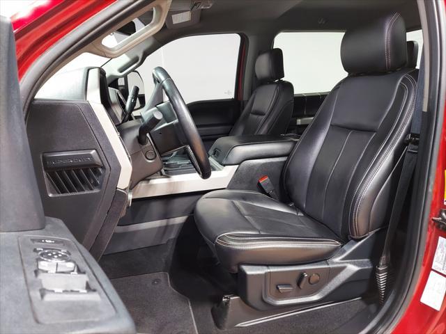 used 2021 Ford F-250 car, priced at $57,200