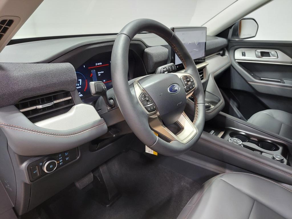 new 2025 Ford Explorer car, priced at $47,391