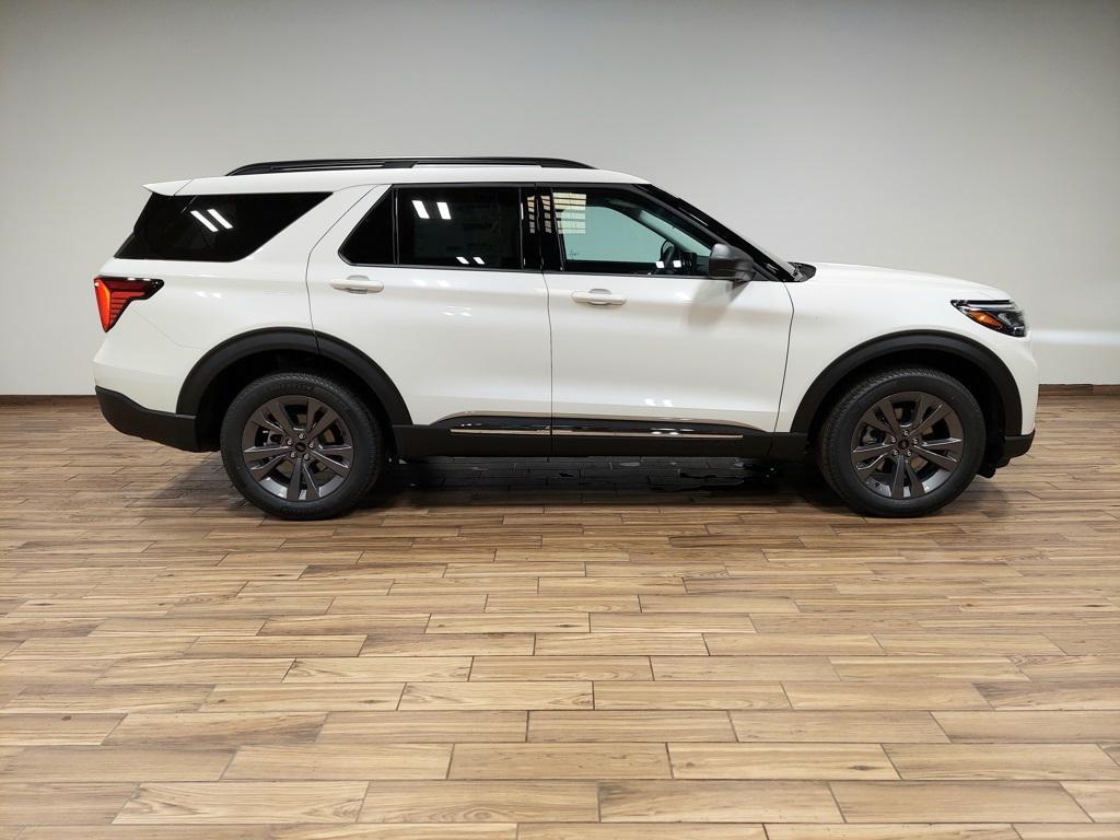 new 2025 Ford Explorer car, priced at $47,391
