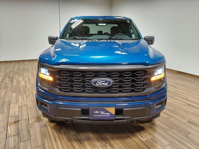 used 2024 Ford F-150 car, priced at $42,700