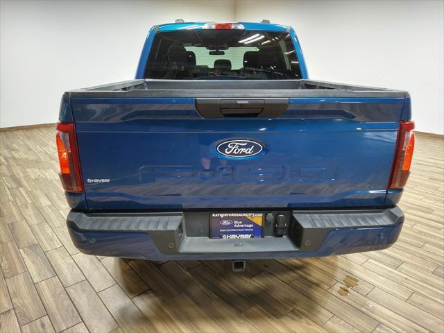 used 2024 Ford F-150 car, priced at $42,700
