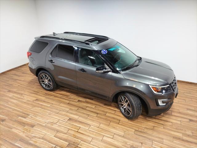 used 2017 Ford Explorer car, priced at $20,477
