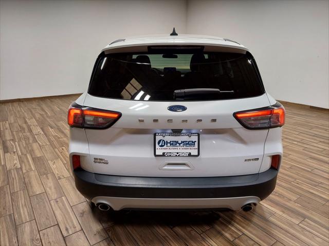 used 2022 Ford Escape car, priced at $22,249