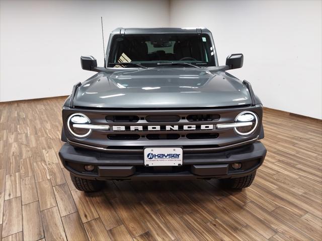 new 2024 Ford Bronco car, priced at $45,399