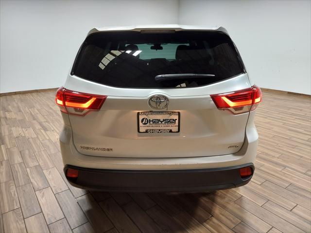 used 2019 Toyota Highlander car, priced at $22,400