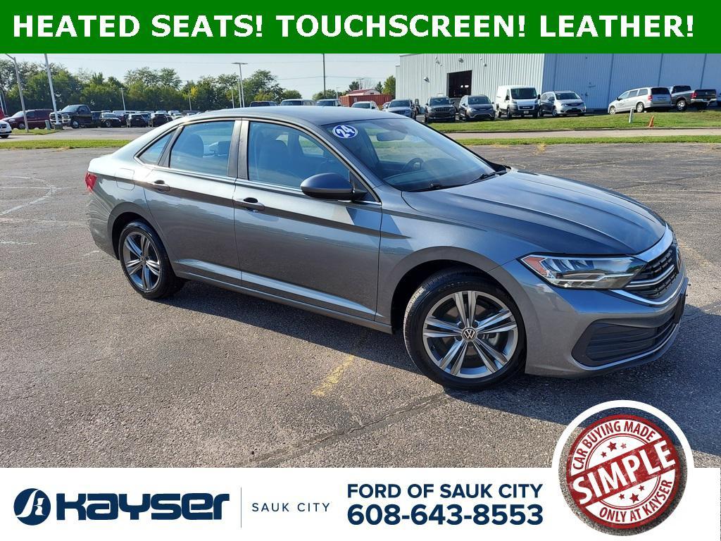 used 2024 Volkswagen Jetta car, priced at $18,899