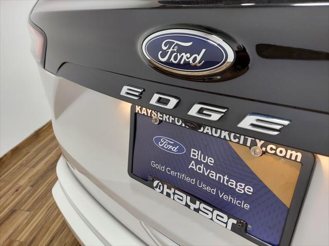 used 2024 Ford Edge car, priced at $37,750