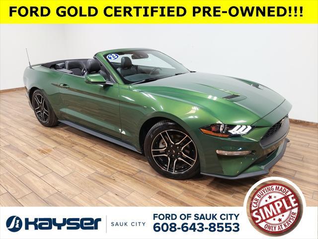 used 2023 Ford Mustang car, priced at $27,000