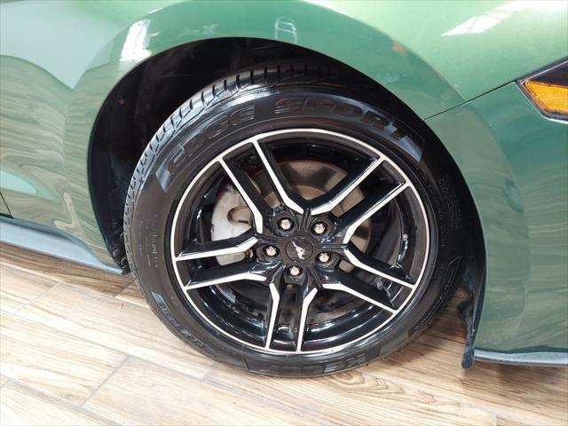 used 2023 Ford Mustang car, priced at $27,000