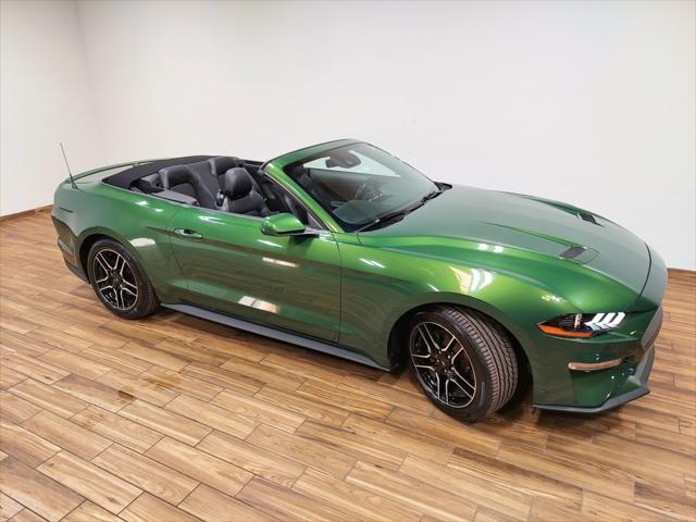 used 2023 Ford Mustang car, priced at $27,000