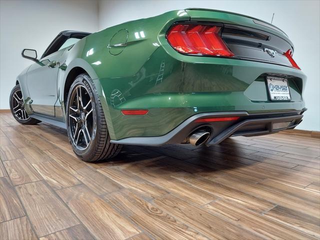 used 2023 Ford Mustang car, priced at $27,000