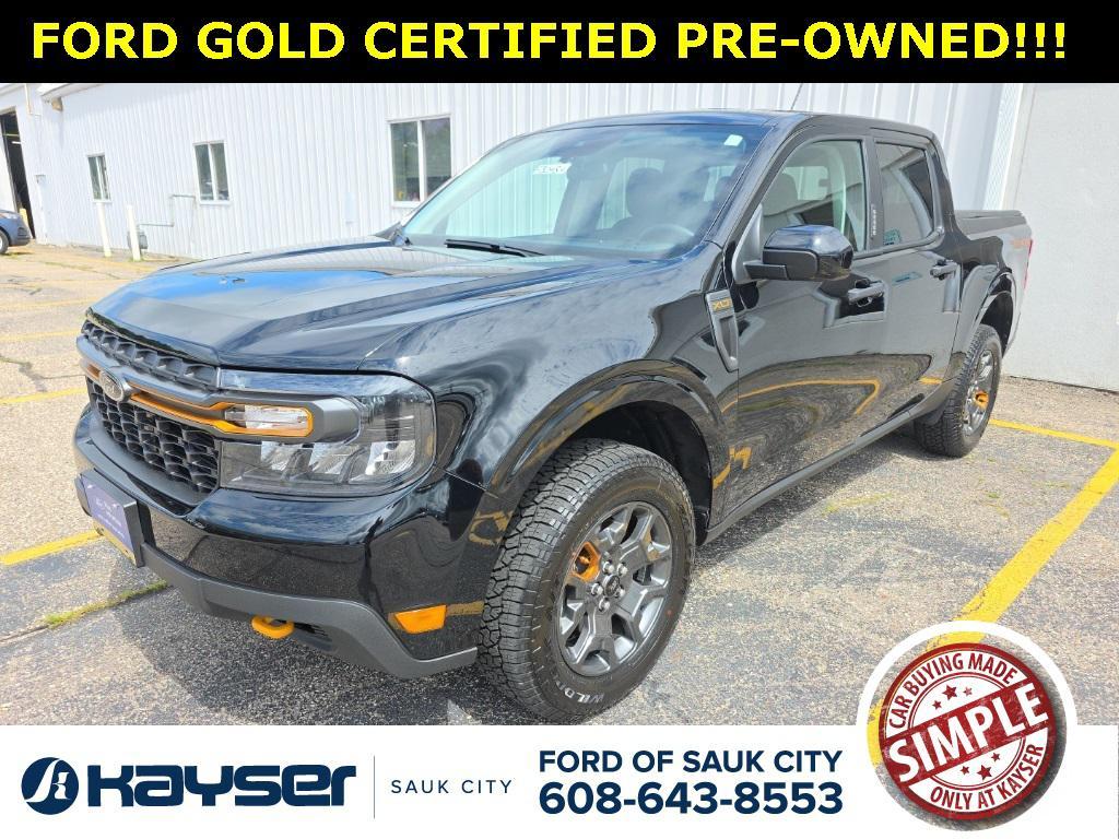 used 2023 Ford Maverick car, priced at $32,109