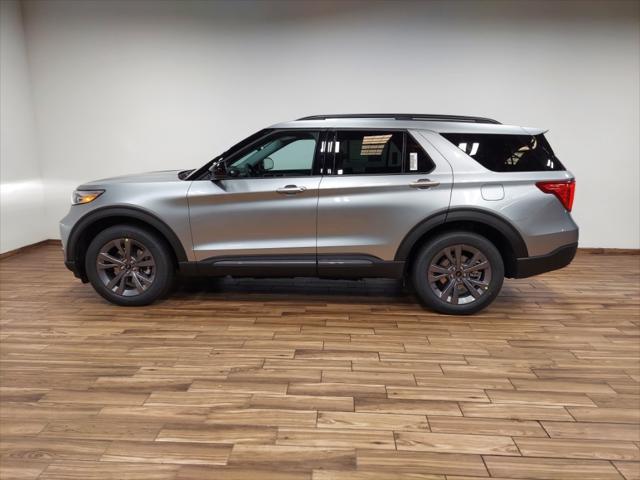 new 2024 Ford Explorer car, priced at $47,897