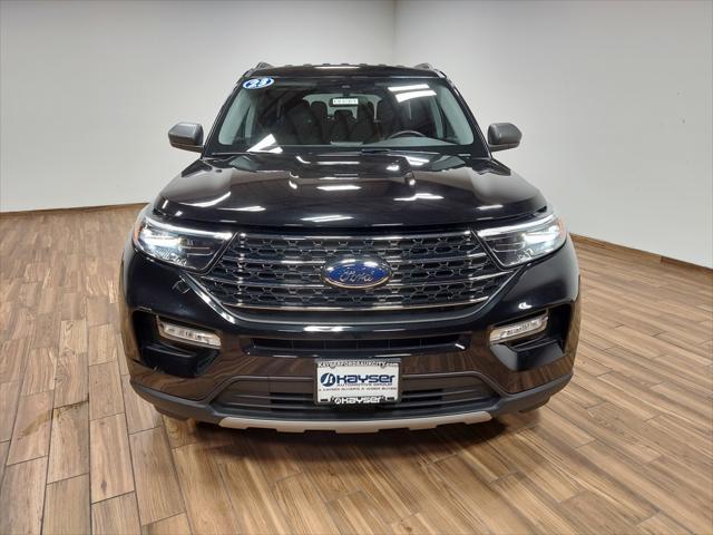 used 2023 Ford Explorer car, priced at $32,700