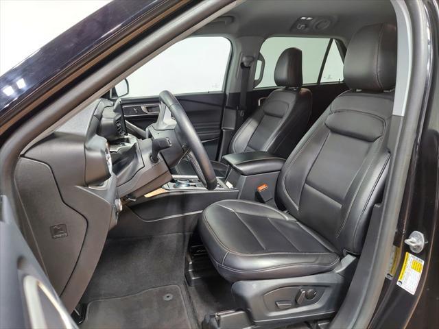 used 2023 Ford Explorer car, priced at $32,700