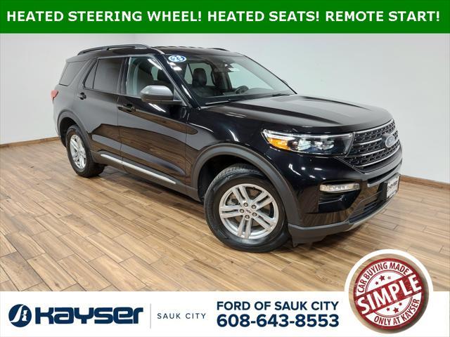 used 2023 Ford Explorer car, priced at $32,700