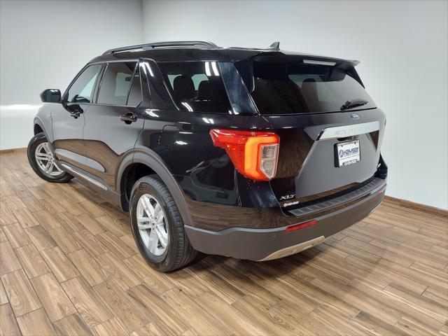 used 2023 Ford Explorer car, priced at $32,700