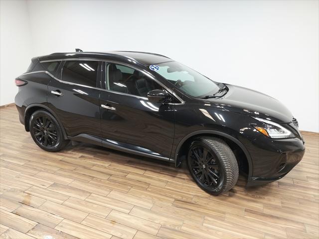 used 2021 Nissan Murano car, priced at $24,600
