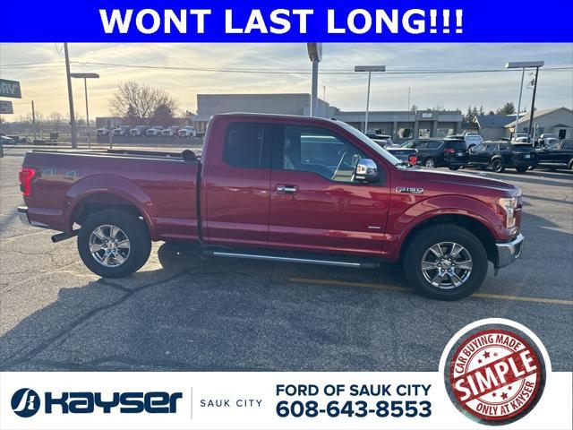 used 2016 Ford F-150 car, priced at $26,415