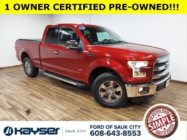 used 2016 Ford F-150 car, priced at $26,000