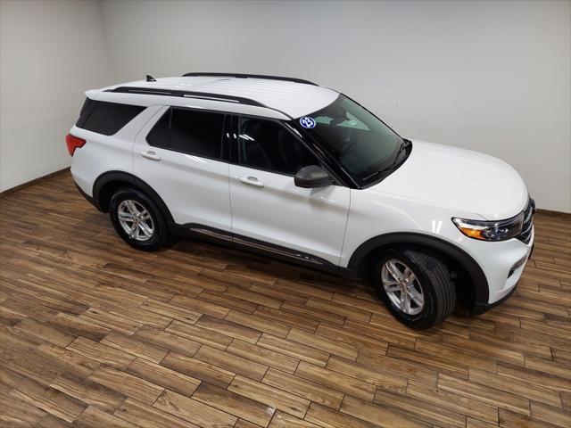 used 2023 Ford Explorer car, priced at $29,090