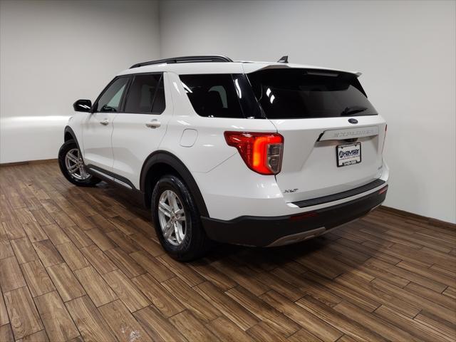 used 2023 Ford Explorer car, priced at $29,090