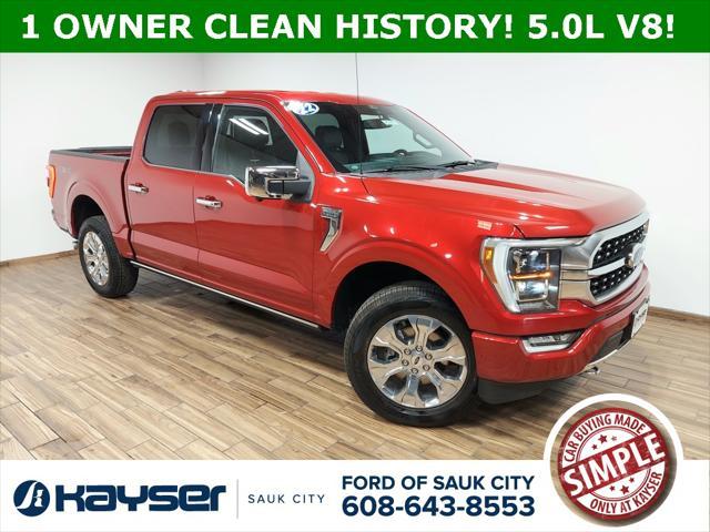used 2022 Ford F-150 car, priced at $53,641