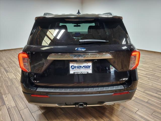 new 2024 Ford Explorer car, priced at $45,469