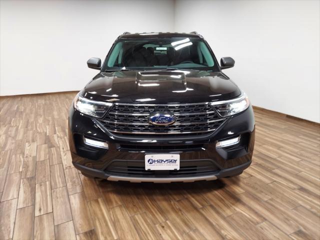 new 2024 Ford Explorer car, priced at $45,469