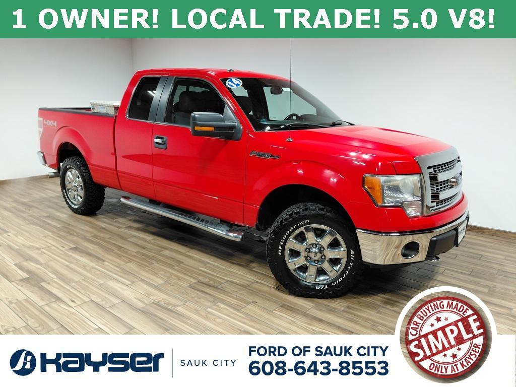 used 2014 Ford F-150 car, priced at $14,922