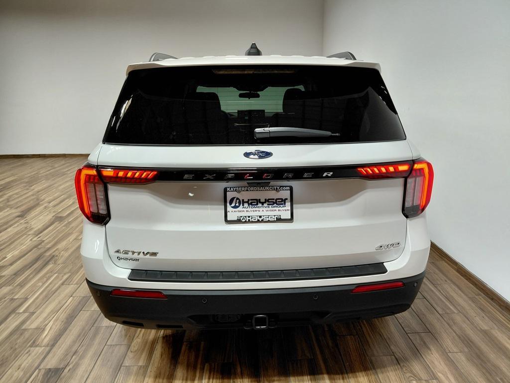 new 2026 Ford Explorer car, priced at $43,272